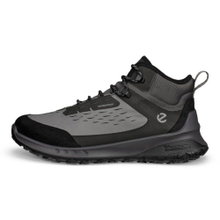 ECCO buty trekkingowe ULT-TRN WP Mid-Cut (wodoodporne) 2026 czarne/stalowoszare męskie