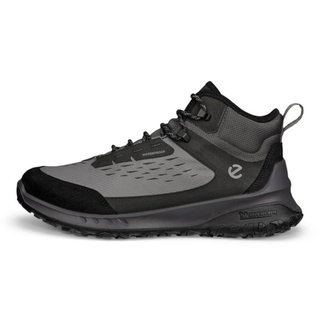 ECCO Wanderschuhe ULT-TRN WP Mid-Cut (wasserdicht) 2026 schwarz/stahlgrau Herren