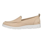 Ecco Slipper Bella (nubuck leather) sand brown ladies