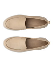 Ecco Slipper Bella (Nubukleder) sandbraun Damen
