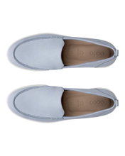 Ecco Slipper Bella (Nubukleder) blau Damen