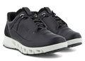 ECCO Sneakersy-wędrówki Multi-Vent Low Gtxs (skóra licowa i nubukowa) czarne damskie