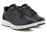 ECCO Sneaker-Wanderschuhe Multi-Vent Low Gtxs (Vollnarb und Nubukleder) schwarz Damen