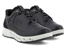 ECCO Sneaker-Wanderschuhe Multi-Vent Low Gtxs (Vollnarb und Nubukleder) schwarz Damen