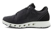 ECCO Sneaker-Wanderschuhe Multi-Vent Low Gtxs (Vollnarb und Nubukleder) schwarz Damen