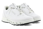 ECCO Sneaker-Wanderschuhe Multi-Vent Low Gtxs (Vollnarb und Nubukleder) weiss Damen