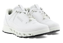 ECCO Sneaker-Wanderschuhe Multi-Vent Low Gtxs (Vollnarb und Nubukleder) weiss Damen