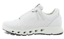ECCO Sneaker-Wanderschuhe Multi-Vent Low Gtxs (Vollnarb und Nubukleder) weiss Damen