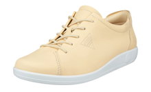 ECCO Sneaker Soft 2.0 Anniversary (ECCO Leder) gelb Damen