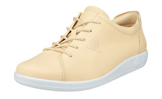 ECCO Sneaker Soft 2.0 Anniversary (ECCO Leder) gelb Damen