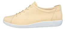 ECCO Sneaker Soft 2.0 Anniversary (ECCO Leder) gelb Damen