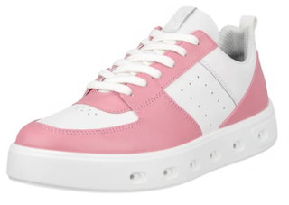 ECCO Sneaker Street 720 (Leder, wasserdicht) rosa/weiss Damen
