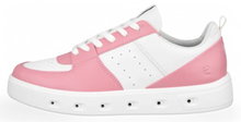 ECCO Sneaker Street 720 (Leder, wasserdicht) rosa/weiss Damen