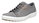 ECCO Sneaker Mens Soft 7 (aus Premium-Leder) grau Herren
