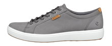 ECCO Sneakers Męskie Soft 7 (z premium skóry) szare Herren