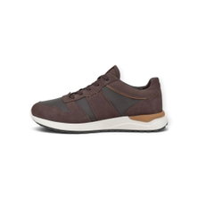 ECCO Sneaker Astir Neo (Vollnarbenleder) dunkelbraun Herren