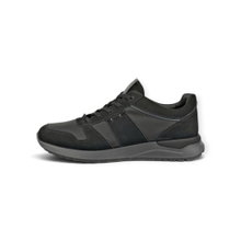 ECCO Sneaker Astir Neo (Vollnarbenleder) schwarz Herren