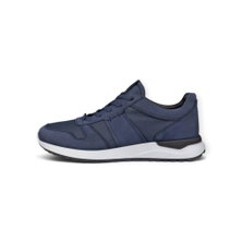 ECCO Sneaker Astir Neo (Vollnarbenleder) marineblau Herren