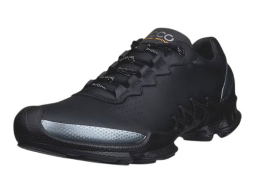 ECCO Sneaker BIOM Aex (Vollnarbenleder) schwarz Herren
