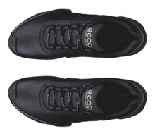 ECCO Sneaker BIOM Aex (Vollnarbenleder) schwarz Herren