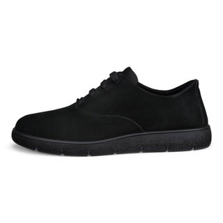 ECCO Sneaker Bella 2 (Nubukleder) schwarz Damen