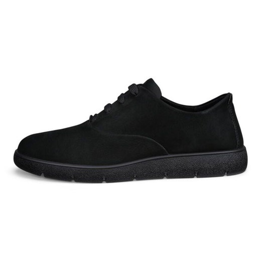 ECCO Sneaker Bella 2 (Nubukleder) schwarz Damen
