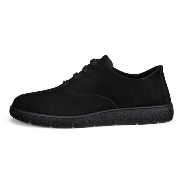 ECCO Sneaker Bella 2 (Nubukleder) schwarz Damen