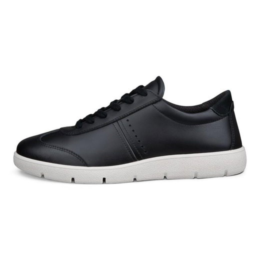 ECCO Sneaker Bella 2 (Vollnarbenleder) schwarz Damen