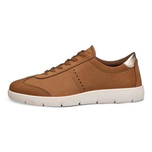 ECCO Sneaker Bella 2 (Nubukleder) braun Damen