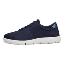 ECCO Sneaker Bella 2 (skóra nubukowa) ciemnoniebieskie damskie