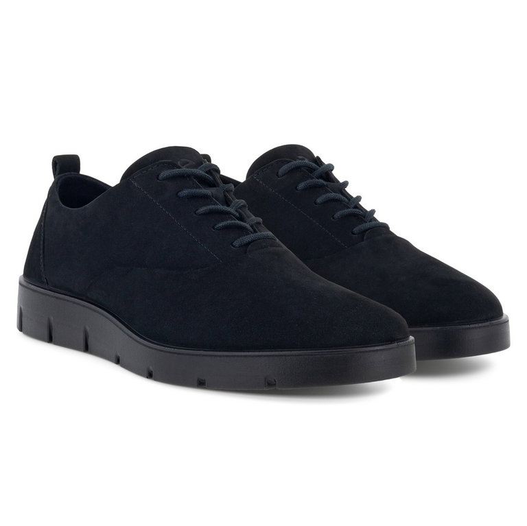 ECCO Sneaker Bella (Nubukleder) schwarz Damen