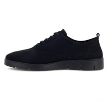 ECCO Sneaker Bella (Nubukleder) schwarz Damen