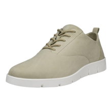 ECCO Sneaker Bella (Nubukleder) olivegrün Damen