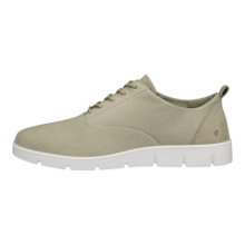 ECCO Sneaker Bella (Nubukleder) olivegrün Damen