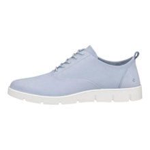 ECCO Sneaker Bella (Nubukleder) blau Damen