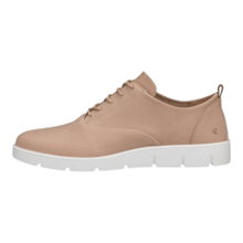 ECCO Sneaker Bella (Nubukleder) braun Damen