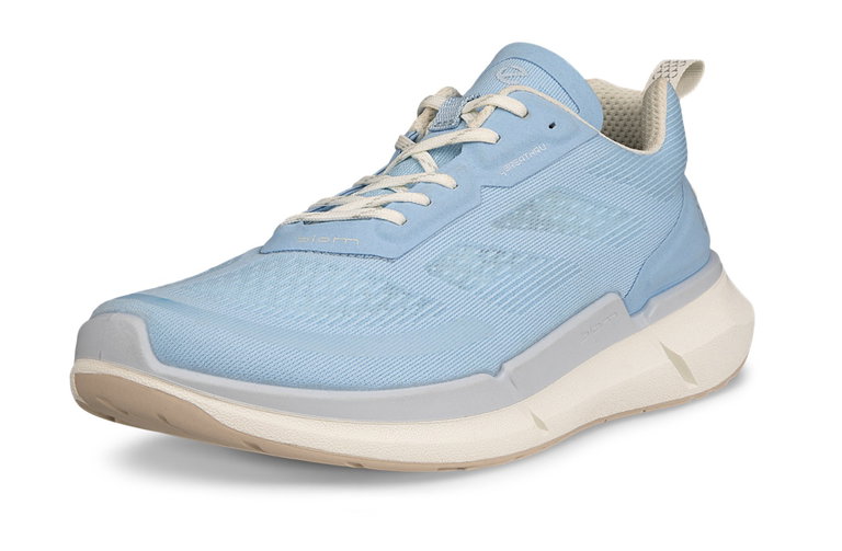 ECCO Sneaker Biom 2.2 Low hellblau Damen