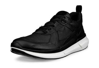 ECCO Sneaker Biom 2.2 GTX (Premium-Leder, wasserdicht) schwarz Herren
