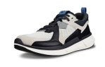 ECCO Sneaker Biom 2.2 (ECCO-Leder) weiss/skyblau Herren