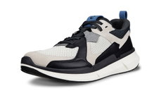 ECCO Sneaker Biom 2.2 (ECCO-Leder) weiss/skyblau Herren