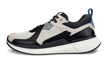 ECCO Sneaker Biom 2.2 (ECCO-Leder) weiss/skyblau Herren