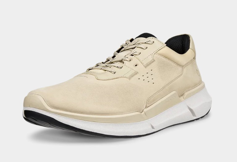 ECCO Sneaker Biom 2.2 Low (Premium-Leder) sandbraun Herren