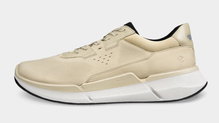 ECCO Sneaker Biom 2.2 Low (Premium-Leder) sandbraun Herren