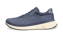 ECCO Sneaker Biom 2.2 Low (Premium-skóra) ciemnoniebieski mężczyźni
