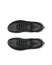 ECCO Sneaker Biom 720 GTX (Vollnarbenleder, wasserdicht) schwarz Damen
