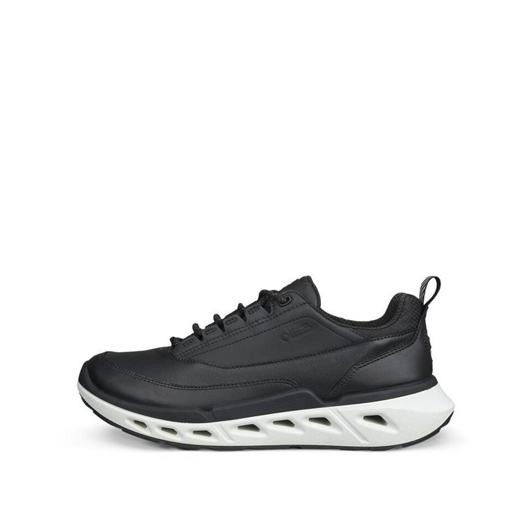 ECCO Biom 720 GTX Sneakers (Full-grain leather, waterproof) black ladies