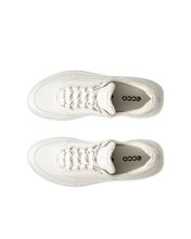 ECCO Sneaker Biom 720 GTX (Vollnarbenleder, wasserdicht) weiss Damen