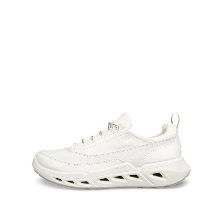 ECCO Sneaker Biom 720 GTX (Vollnarbenleder, wasserdicht) weiss Damen