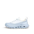 ECCO Sneaker Biom 720 GTX (Vollnarbenleder, wasserdicht) dustyblau/hellblau Damen
