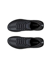 ECCO Sneaker Biom 720 GTX (Vollnarbenleder, wasserdicht) schwarz Herren